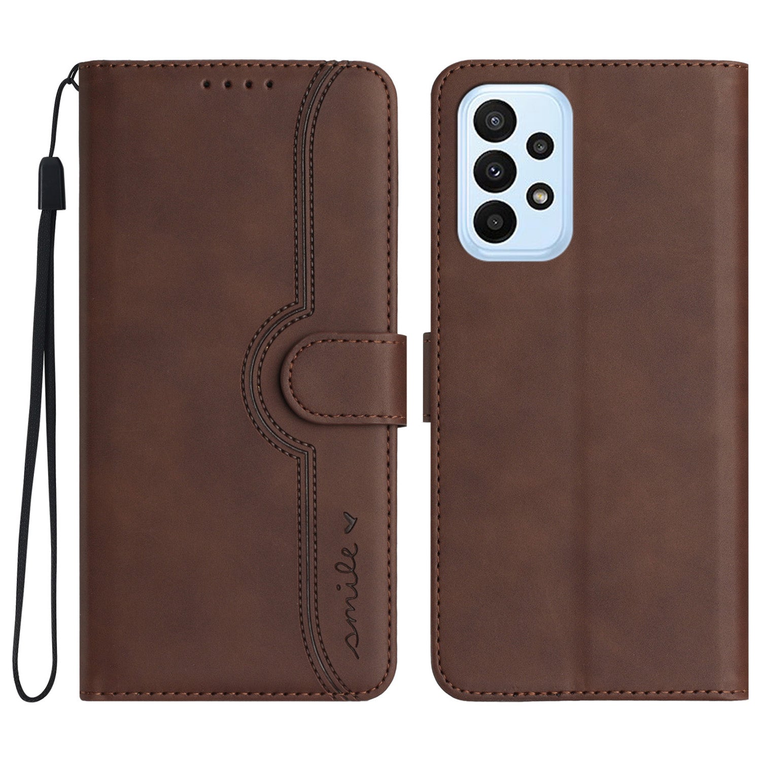 YX0030 For Samsung Galaxy A33 5G Phone Case Imprinted Pattern PU Leather Wallet Cover with Stand YX0030 For Samsung Galaxy A33 5G Phone Case Imprinted Pattern PU Leather Wallet Cover with Stand